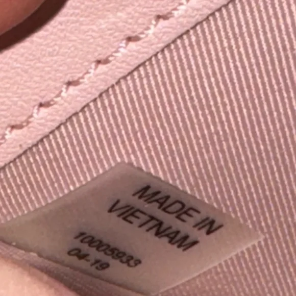 Tory Burch Pink Robinson Long Travel Wallet - Picture 6 of 14